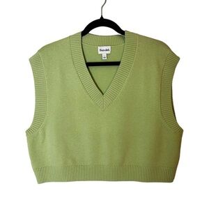 Aritzia Sun Deh Winston Sweater Vest- Size Large